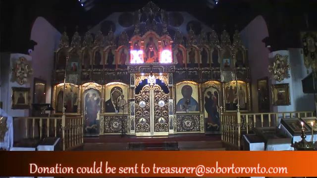 Неделя 5-я по Пасхе, о самаряныне. Всенощное бдение. смотреть онлайн