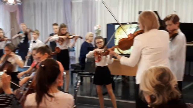 Качини. Аве Мария