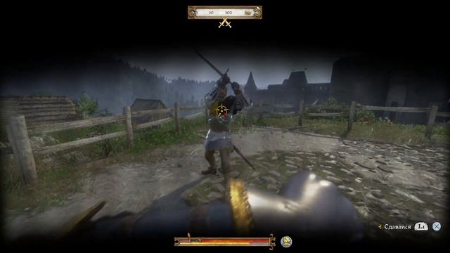 Kingdom Come: Deliverance КАК ДРАТЬСЯ НА МЕЧАХ И ТОПОРАХ? Топоры VS Мечи. смотреть онлайн