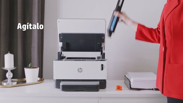HP Neverstop Laser 1001nw: impresora con depósito de tóner recargable y Wi-Fi | HP смотреть онлайн