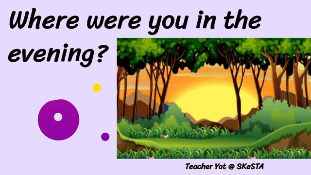 English | Year 3 | Unit 8 : Where Were You Yesterday? | Where Were you ? | Page 75 смотреть онлайн