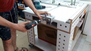 Мастер 32 и стол по типу MFT в работе небольшой обзор