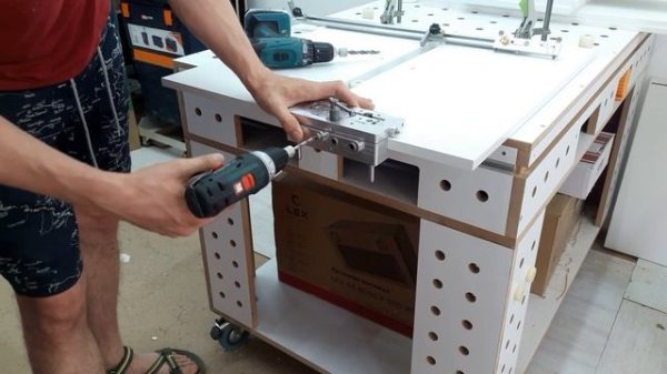 Мастер 32 и стол по типу MFT в работе небольшой обзор