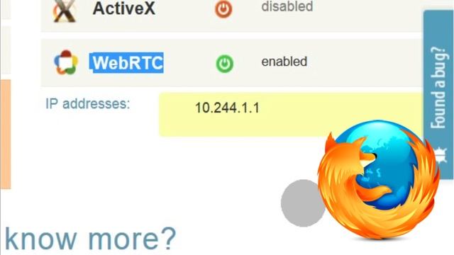 Disable WebRTC plugin in Mozilla Firefox смотреть онлайн