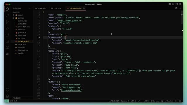 Essential concepts to know when building a Ghost theme смотреть онлайн