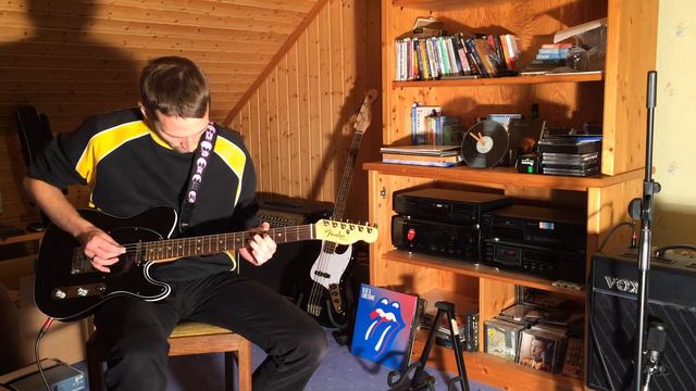 Klassik on a "Fender Elite 2016 Telecaster" смотреть онлайн