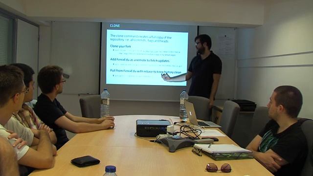 Training: Day Two - Eclipse, Git, Maven смотреть онлайн