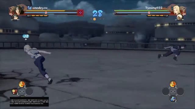 NARUTO SHIPPUDEN STORM 4 DNS Level Tyoung972 vs Unedeyou смотреть онлайн