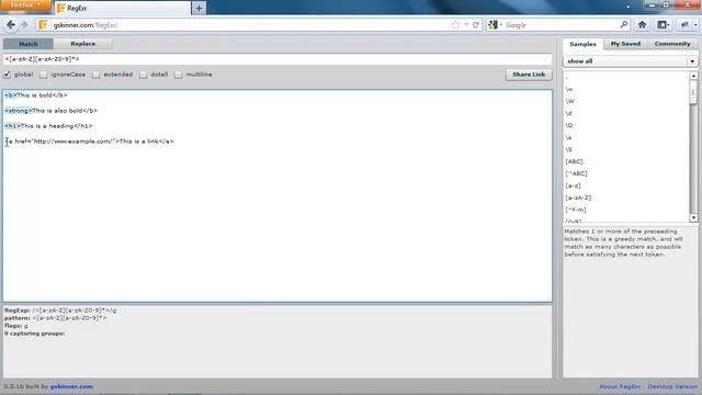 Real world Example Matching HTML Tags Regular Expressions PHP Tutorials смотреть онлайн