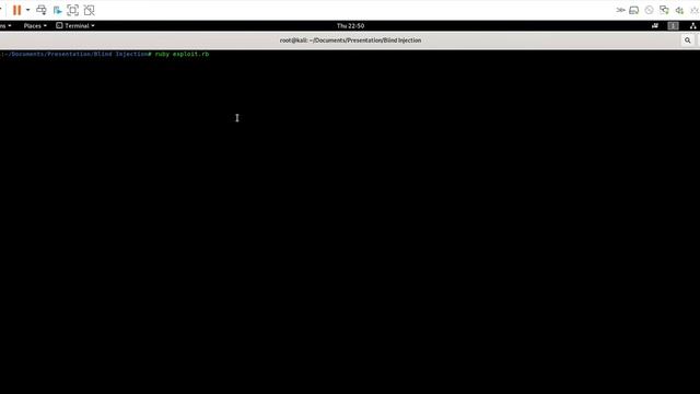 From SQL To Shell 2 - Blind SQL Injection смотреть онлайн