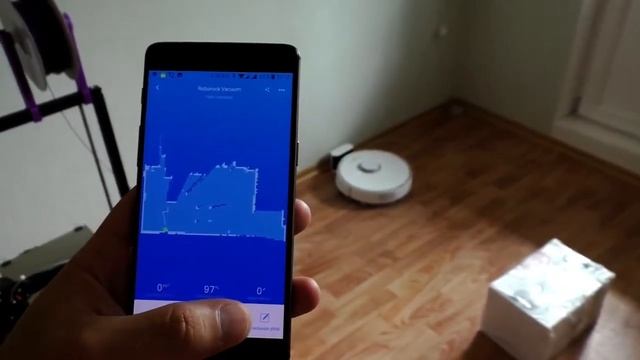 XIAOMI ROBOROCK S50 ПЫЛЕСОС КОТОРЫЙ МОЕТ ПОЛЫ смотреть онлайн
