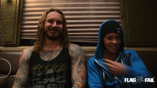 Tim Lambesis And Dana Linn Bailey Train Shoulders