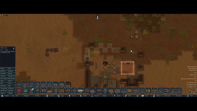 Rimworld Randy Randomness Episode 1 + Start with nothing in Savage difficulty! смотреть онлайн
