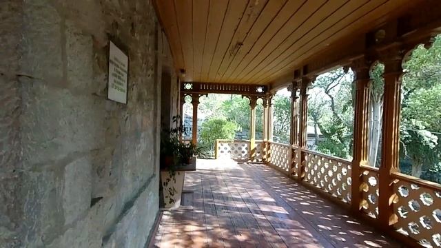 Крым. Алушта. Профессорский уголок, сентябрь 2020. смотреть онлайн