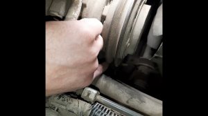 Замена ремня генератора Тойота Хайс