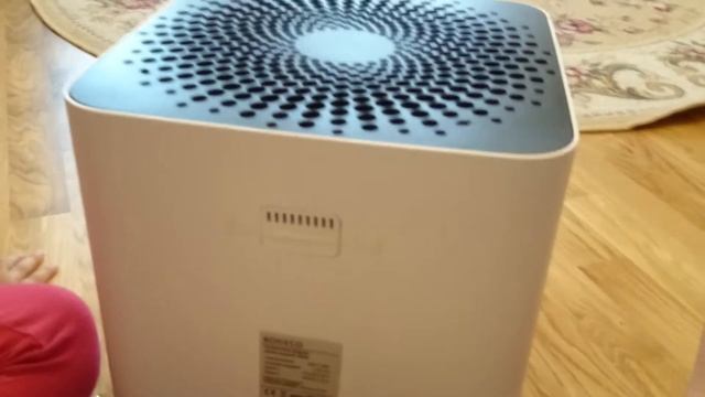 Распаковка - Мойка воздуха Boneco Air-O-Swiss W200 смотреть онлайн