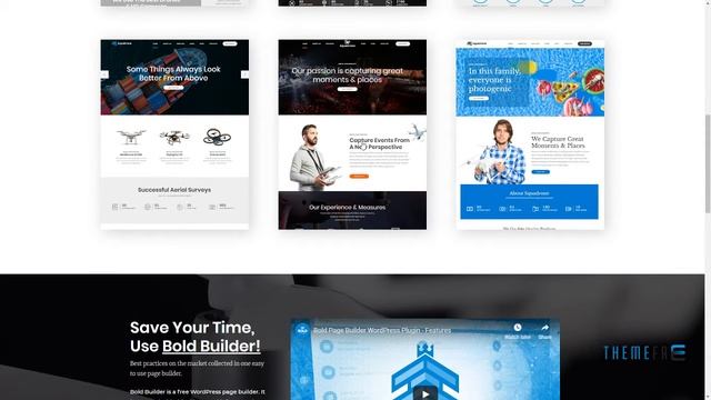 SquaDrone - Drone and UAV Business WordPress Theme Voski Valenti смотреть онлайн