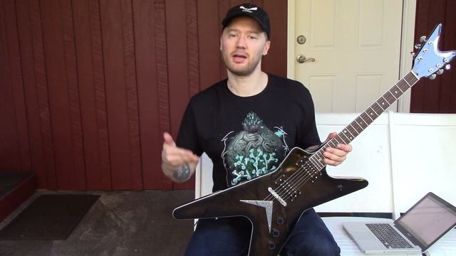 Dean ML79 Demo & Review смотреть онлайн