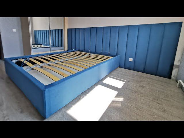 Мягкие стеновые панели и кровать смотреть онлайн