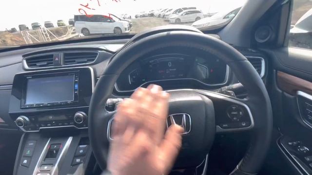 Honda CR-V 2019 год, 2.0 4WD Гибрид? ?комплектация «EX Masterpiece» аукцион 5️⃣?️? смотреть онлайн