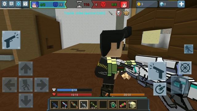 Blockman GO: Build and Shoot #2 - FEAR Battle (Android Games TOP) смотреть онлайн
