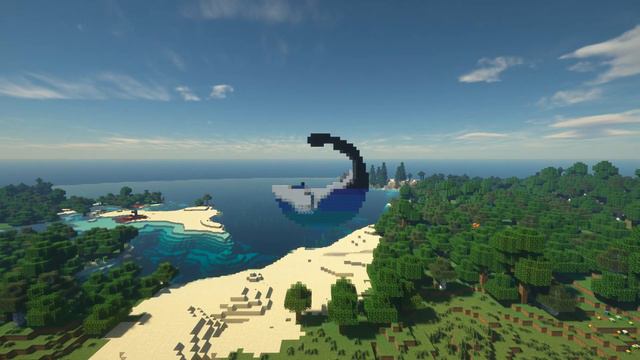 Minecraft : Steam Logo Build Challenge смотреть онлайн
