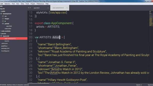 Angular 2 0 Inject JSON obj in template смотреть онлайн