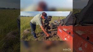 Самодельная сенокосилка