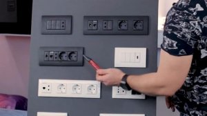 Какие розетки выбрать для установки за телевизор?