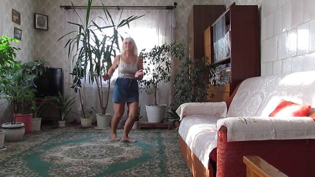 Моя утренняя разминка с песней Ты женщина-весна смотреть онлайн