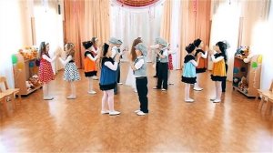 Танцы на 8 марта в детском саду. Видео с детского праздника