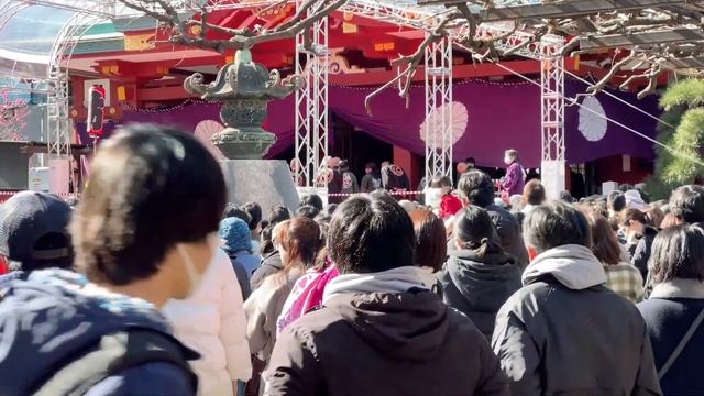 Live Walk - Tokyo Setsubun Festival! | HIE SHRINE смотреть онлайн