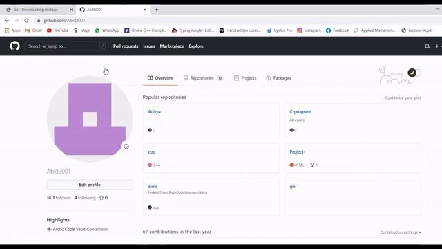How to install Git on Windows| Upload file on Github using Gitbash and Manually| Generate SSH key смотреть онлайн