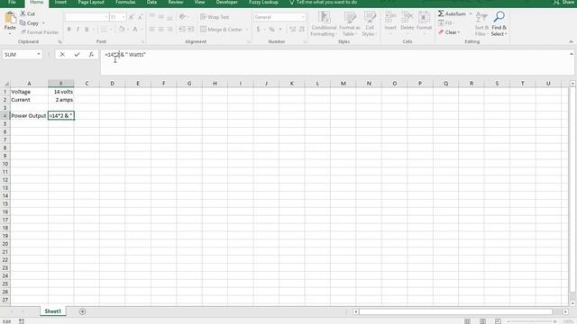 Excel Tutorials String Functions 1 смотреть онлайн