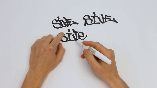 How To Tag Graffiti Letters Tutorial - Basic смотреть онлайн