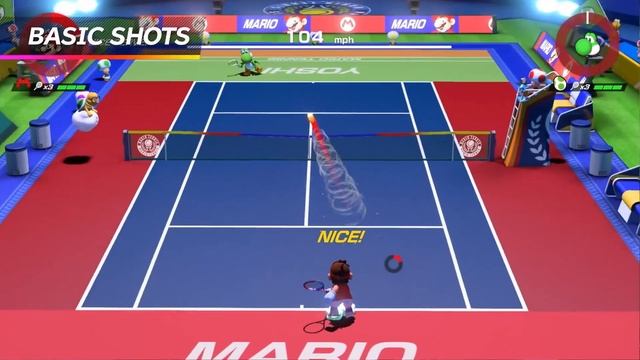Mario Golf Super Rush VS Mario Tennis Aces: Game VS Game смотреть онлайн