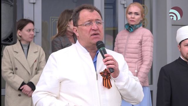 Перфоманс «Единство Победы» смотреть онлайн