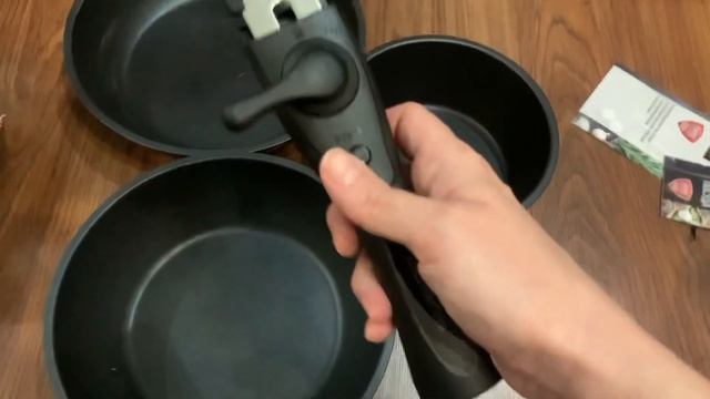 Polaris Набор посуды Polaris EasyKeep-4DG    Удобно хранить - удобно использовать!