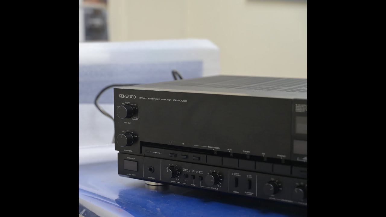 Kenwood KA 1100SD Студия VintageAudio