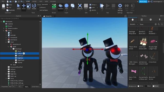 How to make a Horror Game in Roblox Studio (Part1) смотреть онлайн