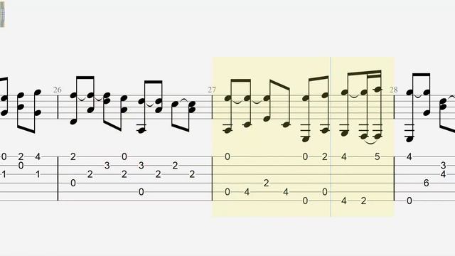 I HAVE A DREAM | ABBA | Slow Tempo | Fingerstyle Solo смотреть онлайн