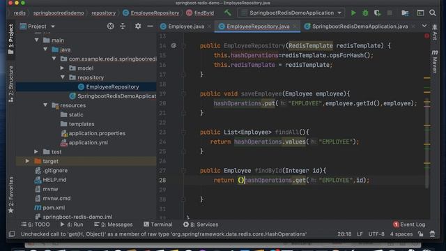 Spring Data with Redis using Jedis & Lettuce Clients | Hash operations with CRUD Functionality смотреть онлайн