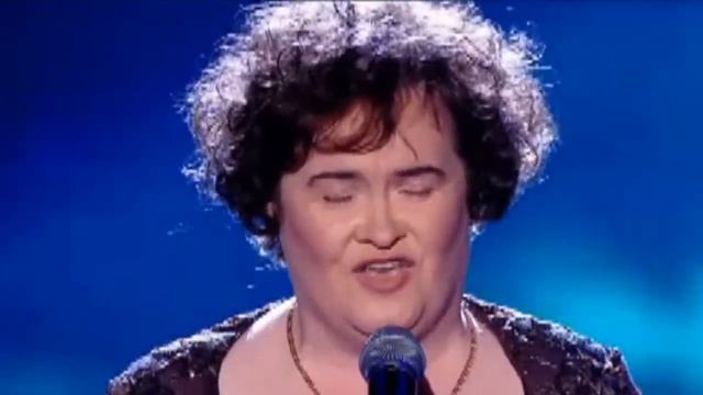 Susan Boyle -Memory смотреть онлайн