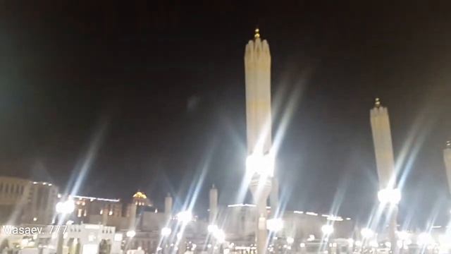 Рай на земле Медина Саудовская Аравия мечеть Пророка да благословит его Аллах и приветствует смотреть онлайн