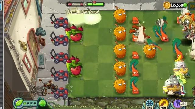 Plants  Vs Zombies 2 - Epic Quest: Apple Mortar! Step 3