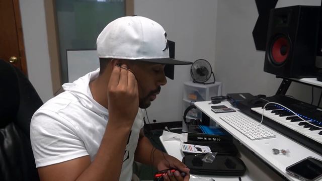 Open Box Review | KIMAFUN 2.4G Wireless in-Ear Monitor System IEM System смотреть онлайн