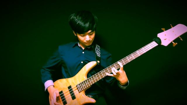 Smells Like Teen Spirit - Nirvana [Solo Bass Arrangement] смотреть онлайн