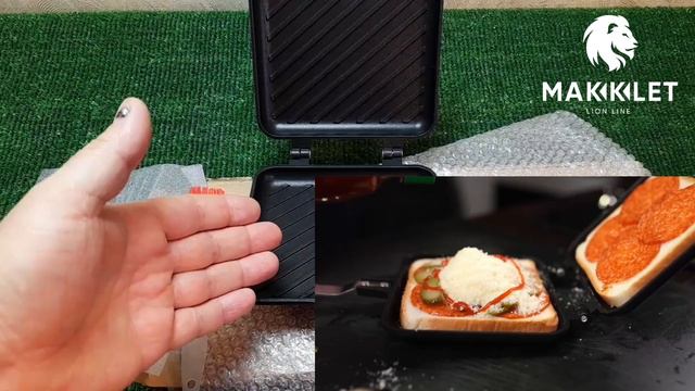 Сендвичница с AliExpress, пальчики оближеш/Распаковка и обзор. смотреть онлайн