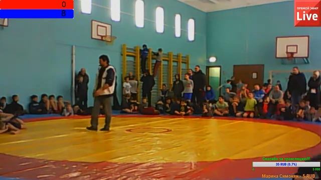 XXI областной турнир по вольной борьбе С.А. Алданова смотреть онлайн