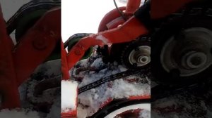 Мотоблок Салют Снегоуборщик!